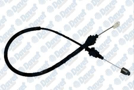 CAVO 1303019 Tel Gaz Clio Ii 1.4 1.6 98-00